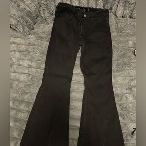 Hollister high rise flare Jeans